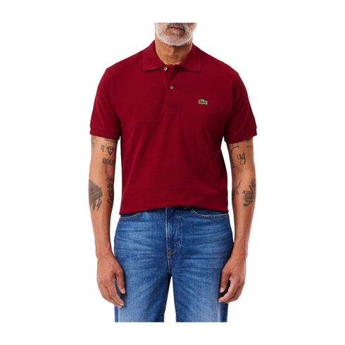 Lacoste Polo Polo Uomo in cotone con due bottoni 4 P25 - LACOSTEL1212 - 476 - 4 - Francavilla Moda